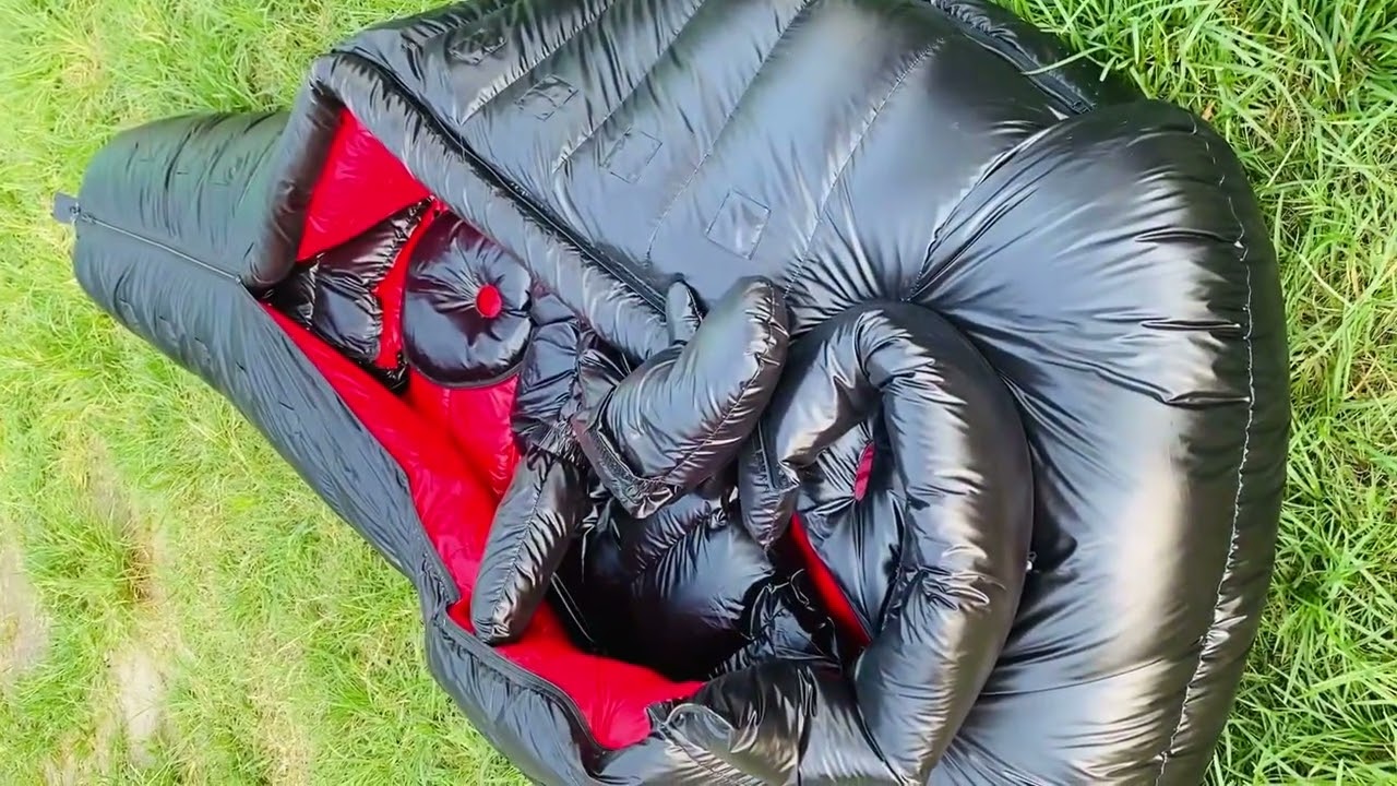 Overfilled 8 kg down super bag