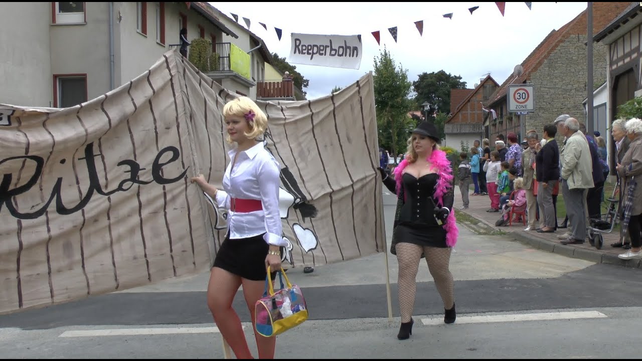 St.  Pauli Kirmesumzug in Wettesingen am 8. 9.2013 von tubehorst1