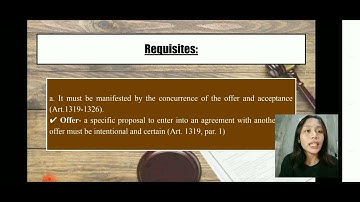 Essential Requisites of Contracts