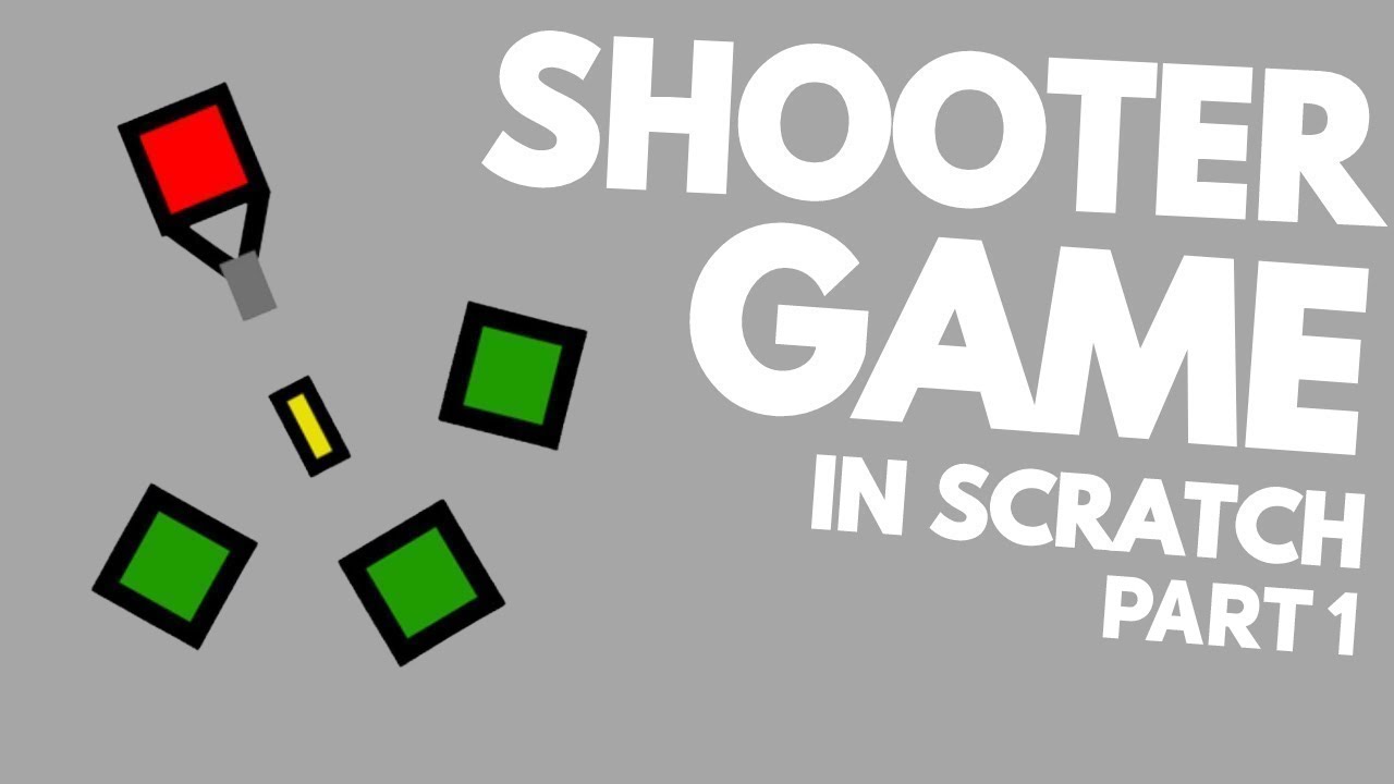shooting game scratch