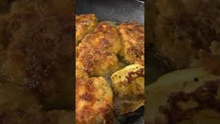 Easy Lemon Butter Garlic Pan Fried Chicken Dinner cooking recipe shorts