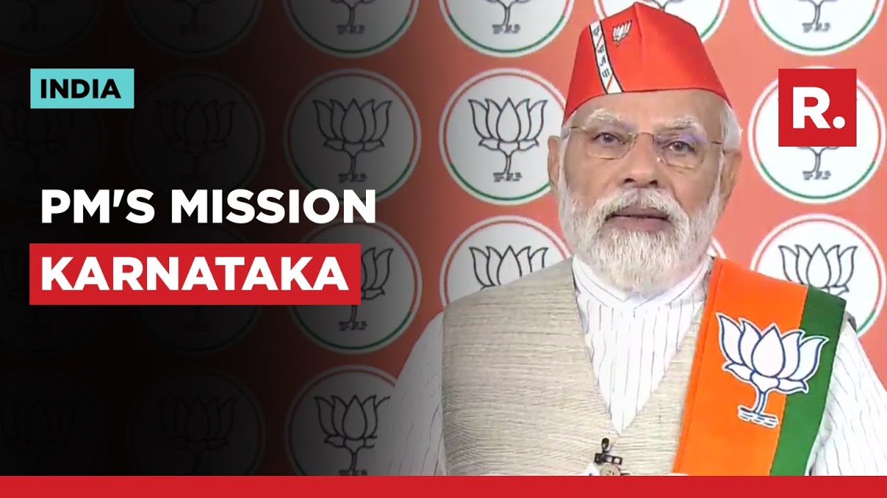 PM Modi Addresses BJP Cadre Says, 'Working On Developing India In Next 25 Years'