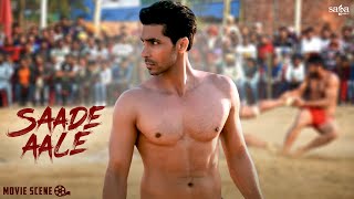 Deep Sidhu - Movie Scene | Punjabi Movie Scene 2023 | Saade Aale Movie Scene #deepsidhu