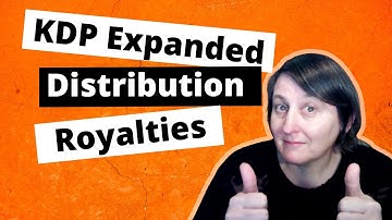 Expanded Distribution KDP | How To Work Out Your Royalties