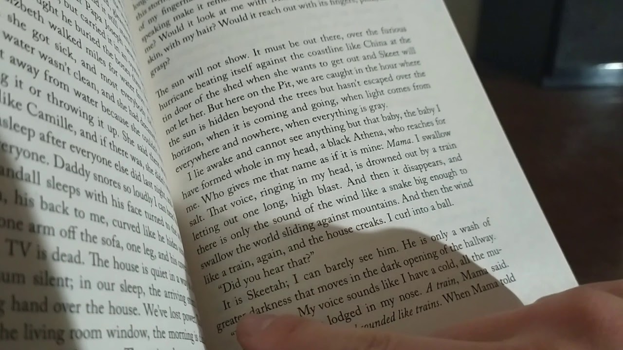 asmr - inaudible whispering (reading a book) + hand movements