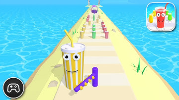 Juice Run - Gameplay Walkthrough Part 89 - Racing Game Levels 357-359 (iOS, Android)