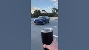 Thumbnail of Volkswagen ID.4 cupholders test #shorts