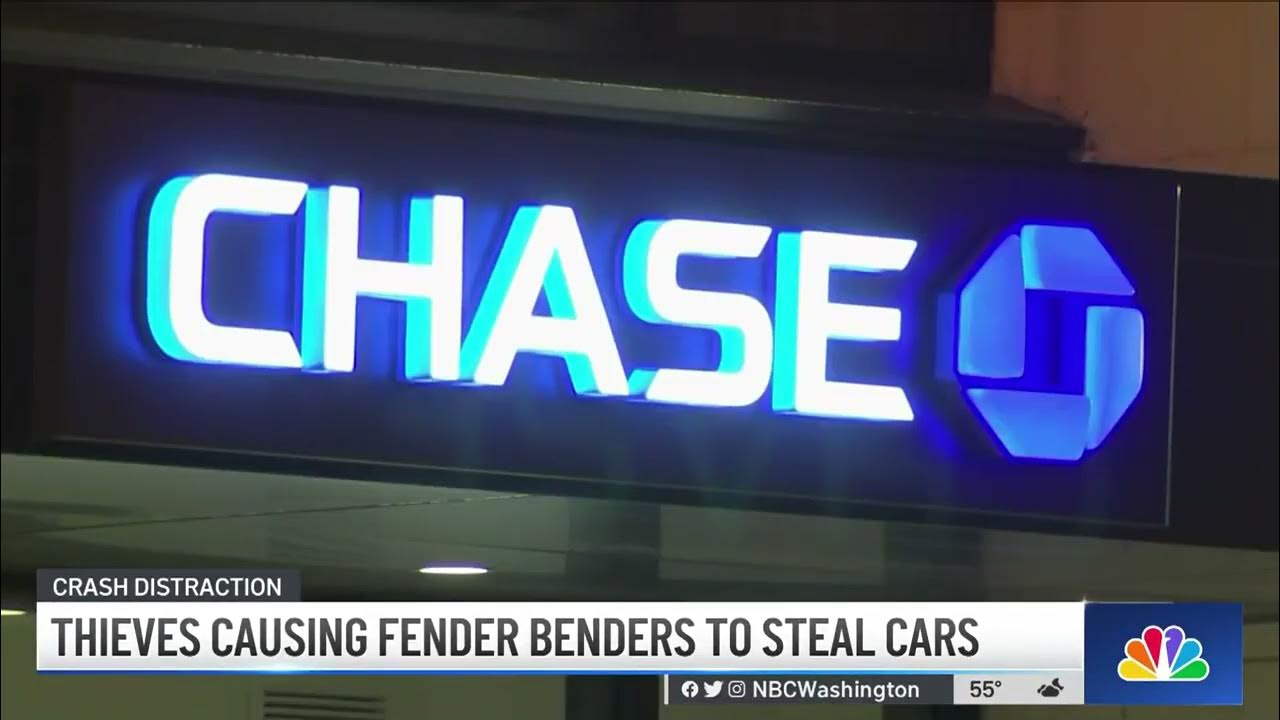 Thieves Cause Fender Benders to Steal Cars in DC NBC4 Washington