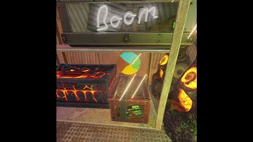 Rust | Malicious Trap Base with Music and Firework #shorts