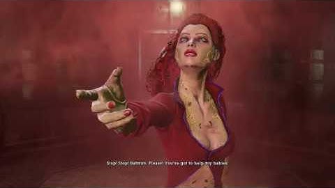 Batman: Arkham Asylum: Return to Arkham Ps4 - Part 4 Gameplay Walkthrough No Commentary