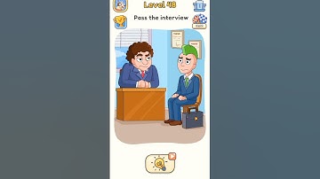 Pass the interview || Dop 5 Gameplay Puzzle || Level 48 || #dop #dop5 #puzzles #shorts #viral