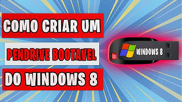 Como Criar Um PENDRIVE BOOTÁVEL Com a ISO Do Windows 8.1 utilizando O Rufus 3.18 [Atualizado 2023]