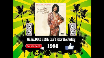 Geraldine Hunt - Can´t Fake The Feeling  (Radio Version)