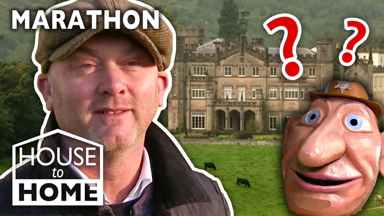 UNBELIEVABLE Mansion Discoveries!⚱️| Salvage Hunters | FULL EPISODES | House to Home