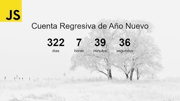 Cómo Crear una Cuenta Regresiva con JavaScript | Tutorial paso a paso