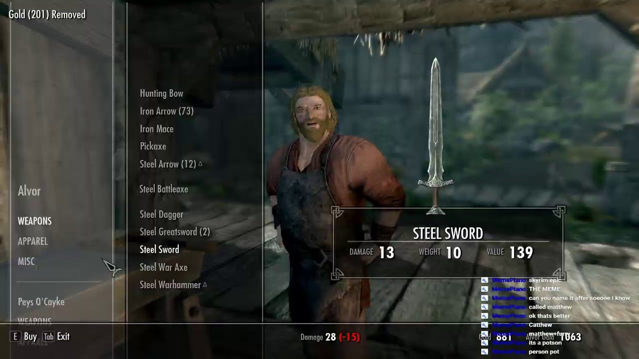 Sunday Stream | Titanfall 2 & Skyrim Special Edition w/ JJJamez