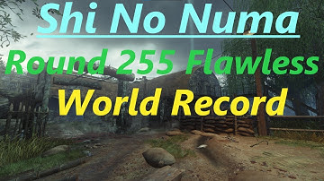 Shi No Numa World Record | Round 255 Flawless | Classic Gums