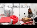 what I'm giving for Christmas + wrapping presents!