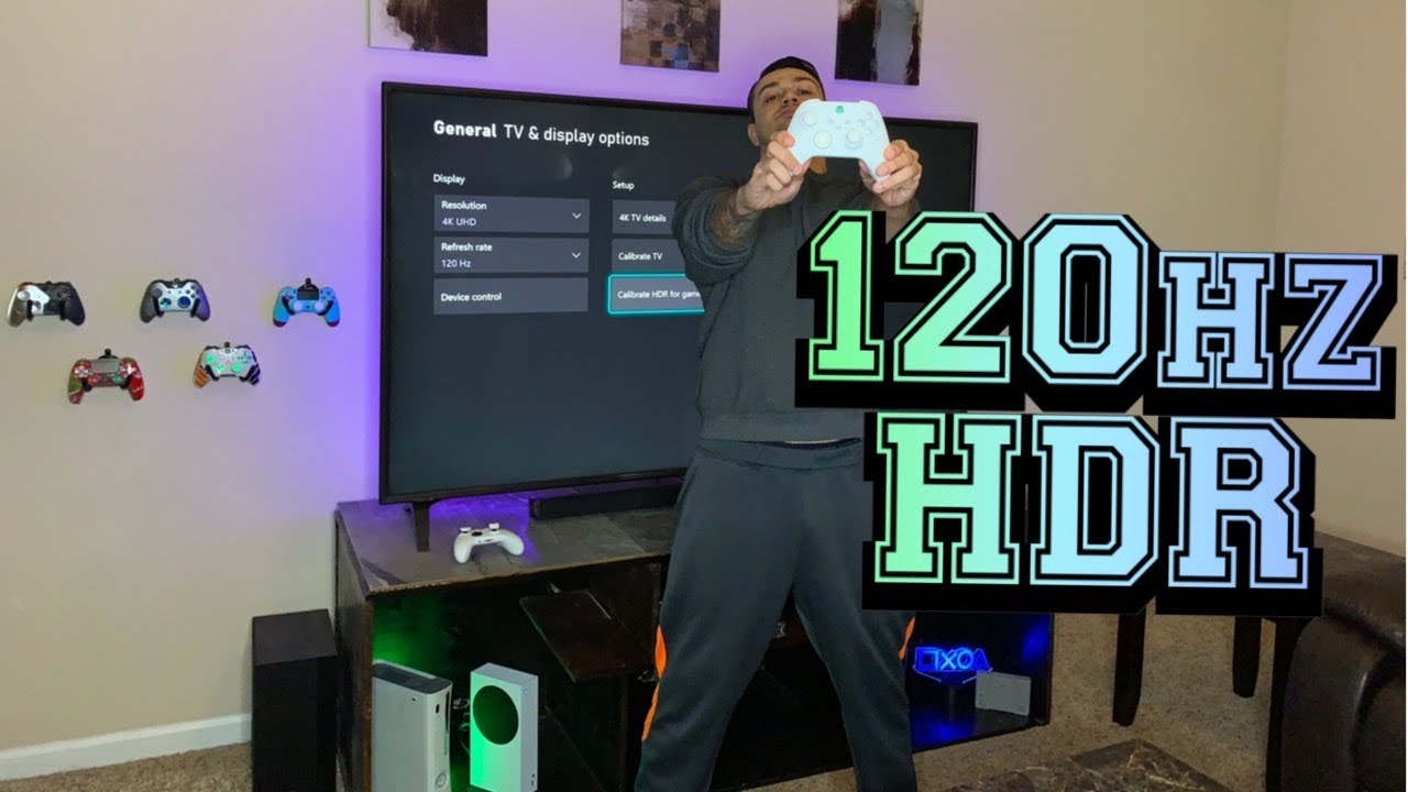 How to Get 120Hz Refresh on Xbox Series X (1080p & 2K)