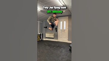 Ranking Tony Jaa’s moves✅ what level can you do?