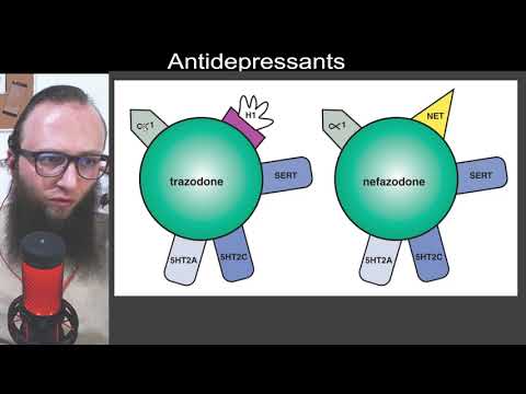 07 30 - (Trazodone) and (Nefazodone) | Serotonin antagonist/reuptake inhibitors