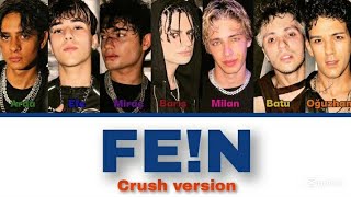 Crush - Fen (Renk Kodlu Şarkı Sözü)