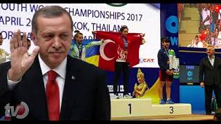 Cumhurbaşkani Erdoğan’dan Altin Kizimiza