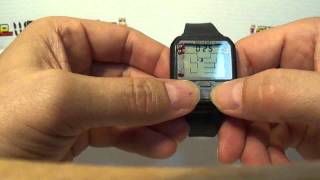 PacMan Pacman Video Game Wrist Watch by Nelsonic