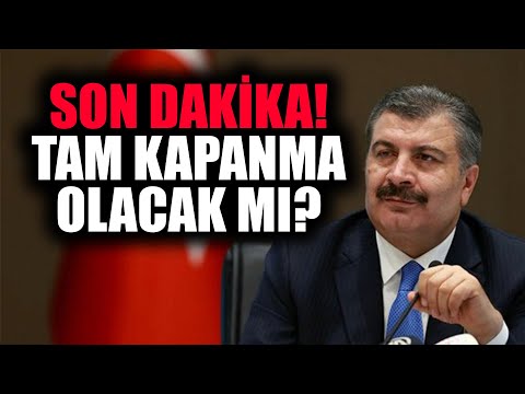 FAHRETTİN KOCA TAM KAPANMAYLA İLGİLİ AÇIKLAMA YAPTI TAM KAPANMA OLACAK MI? #ehocam