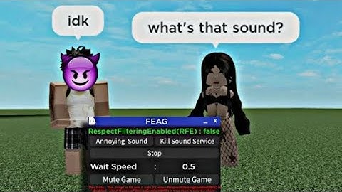 Sound Panel Script OP ( Annoy People ) | Fluxus • Hydrogen