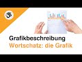 Grafikbeschreibung / Wortschatz: Die Grafik