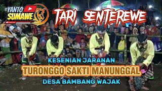 TARI KEBANGAN KESENIAN JARANAN TURONGGO SAKTI MANUNGGAL 🔴 DESA BAMBANG WAJAK #tsm #bambang #wajak
