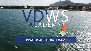 VDWS Sailing - Practical Exam for Sailing Instructors