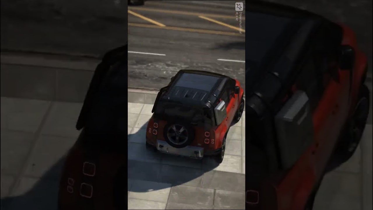 defender style GTA 5 