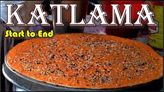 Katlama - Street Food Lahore Pakistan