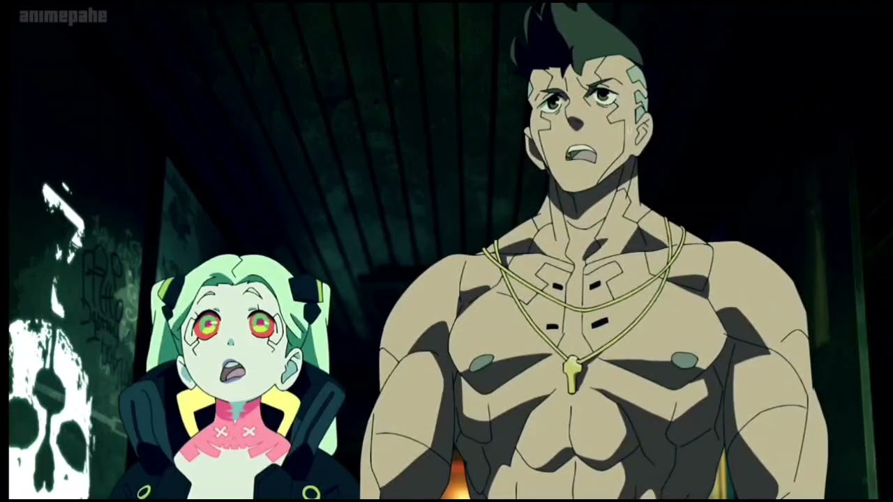 Cyberpunk Edgerunners Julio Death YouTube