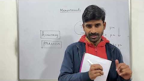 Class 9 HC Verma | Chapter 1 : Measurements | Complete | Zareef Akbar