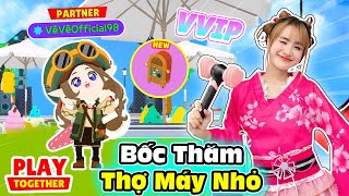 Bốc Thăm Nhân Phẩm Thợ Máy Nhỏ | Play Together | Vê Vê Official