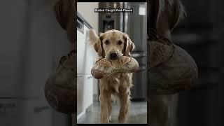 Busted Caught Red-Pawed