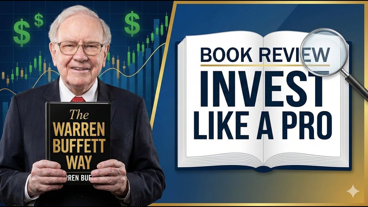 The Warren Buffett Way: Book summary