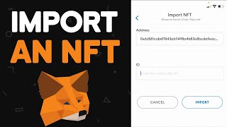 ✅ How To Import NFT To Metamask Wallet In 2024 (Step By Step)