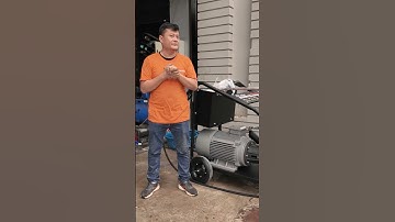 Test Béc Xoáy 360 Độ của máy rửa xe 22kw 500Bar