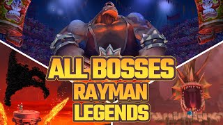 All Bosses | Rayman Legends