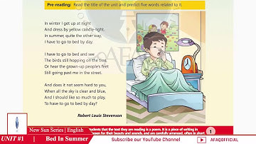 NSS Grade 07 English Chapter 01 Part 01