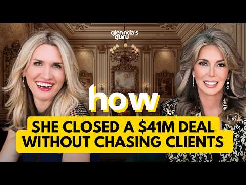 She Closed a $41M Deal Without Chasing Clients… Here’s How