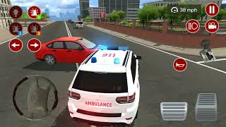 American Ambulance Emergency Simulator 2022 - Ambulance Games Android Gameplay screenshot 3