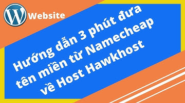 Cách kết nối Tên miền từ Namecheap với Host Hawkhost trong 3 phút