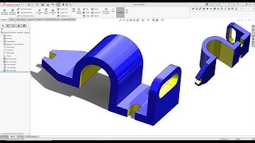 SolidWorks Tutorial 2020, Exercise nr. 68! Learn from Home! :D