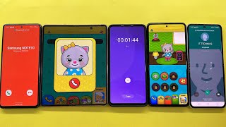 Incoming Call Baby Phone vs Fake Calls vs WhatsApp vs Alarm Clock & Timer/ Samsung Mania