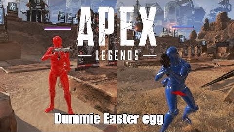 How to Activate the firing range dummies | Apex Legends